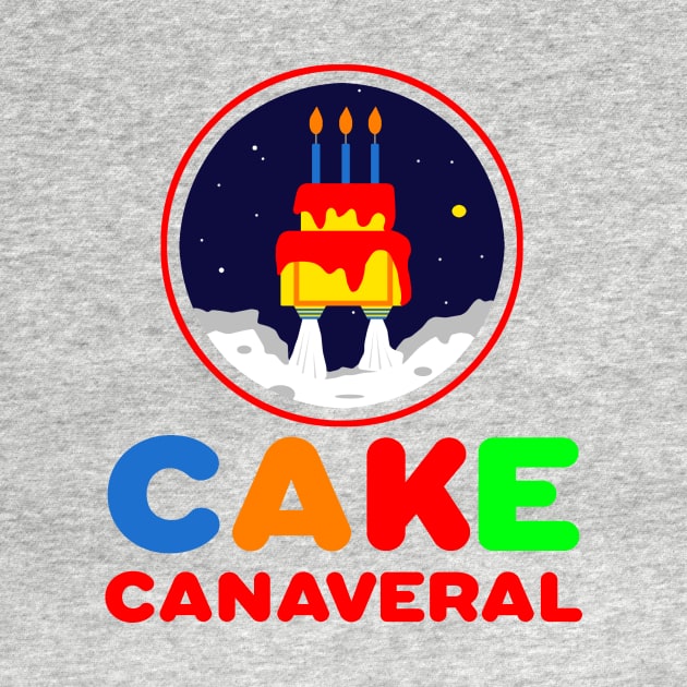 Cake Canaveral by davyandrews